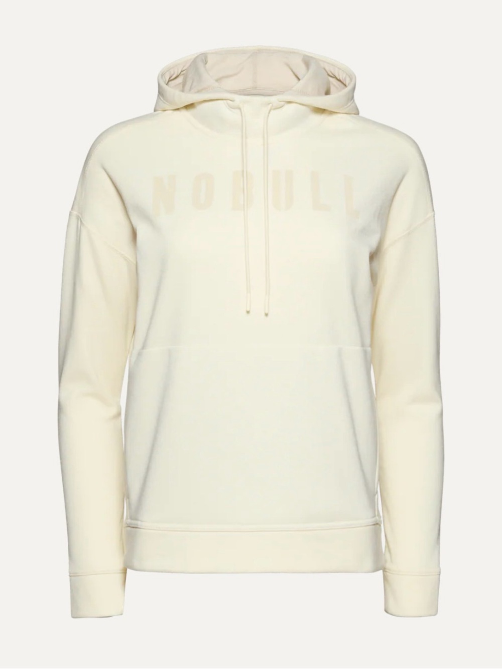 NOBULL Women's Legacy NOBULL Hoodie Ivory Small